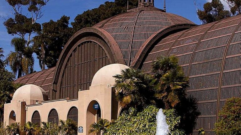 Botanical Building at Balboa Park