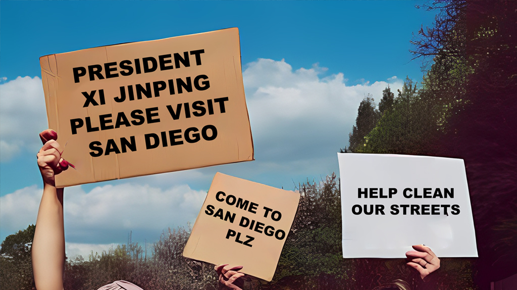 Visit San Diego tourism promotional image
