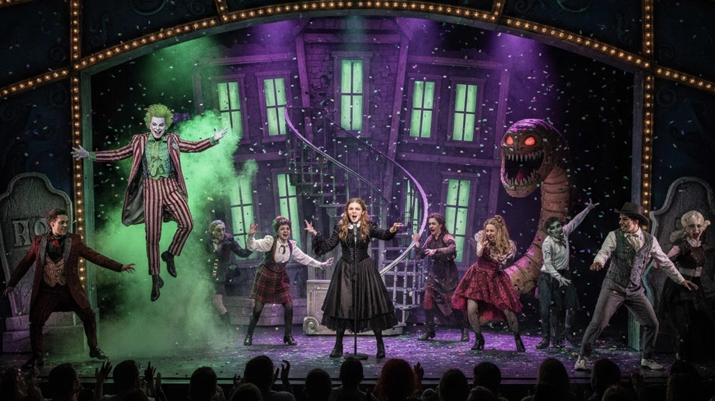 Beetlejuice play
