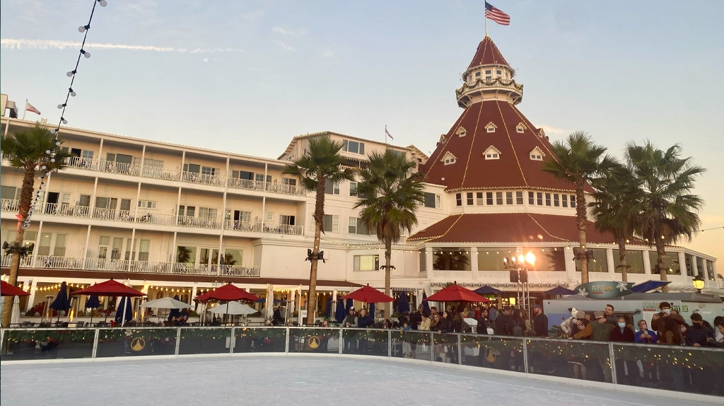 Hotel Del in Coronado