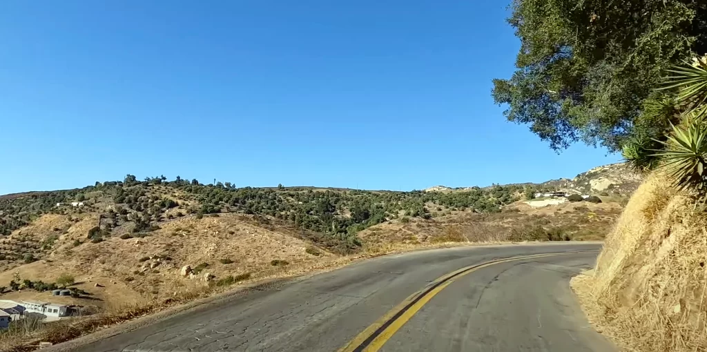 Rice Canyon And Couser Canyon