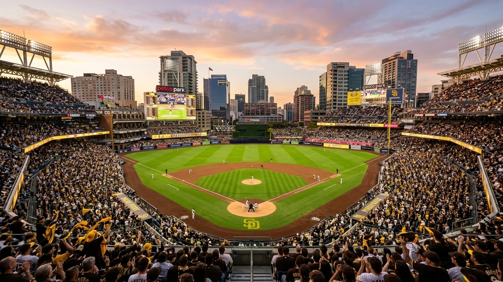 Petco Park packed with fans for Padres Opening Weekend